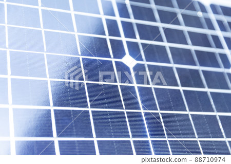 太陽能電池板的圖像 88710974