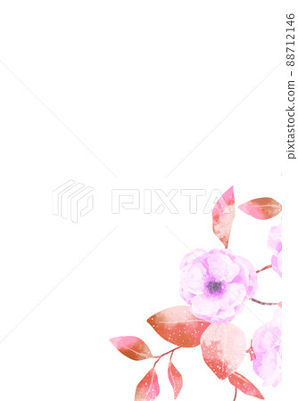 Anemone frame with a gentle touch 88712146