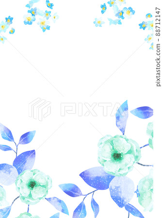 Anemone frame with a gentle touch Anemone frame with a gentle touch 88712147