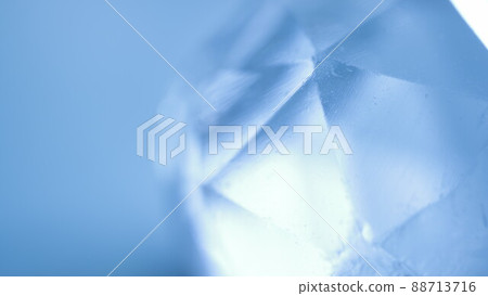 冰藍色透明材料,透明度,光反射 冰藍色透明材料,透明度,光反射 88713716