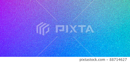 Trendy gradient glitter neon banner. Abstract gradient purple and blue soft glowing backdrop. Trendy gradient glitter neon banner. Abstract gradient purple and blue soft glowing backdrop. 88714627