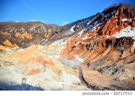 The powerful Noboribetsu Jigokudani The powerful Noboribetsu Jigokudani 88717553