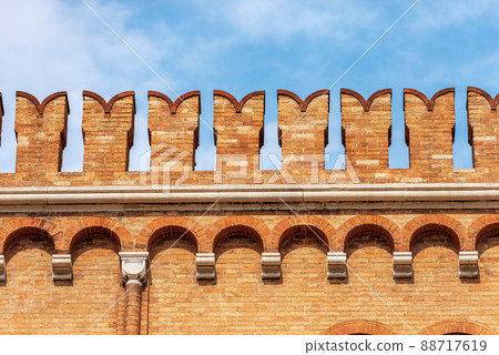 Medieval Palace called Palazzo dei Trecento - Treviso Veneto Italy 88717619
