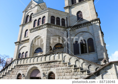 Matsugamine Church, famous as Oya stone church Matsugamine Church, famous as Oya stone church 88718048