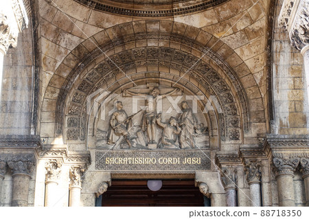 蒙馬特山上的聖心堂（法國巴黎） 88718350