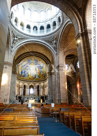 蒙馬特山上的聖心堂（法國巴黎） 88718353