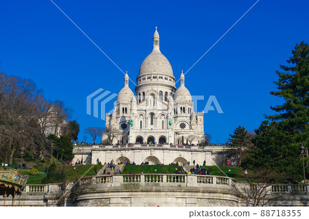 蒙馬特山上的聖心堂（法國巴黎） 88718355