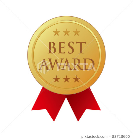 Medal_Simple_Best Award Medal_Simple_Best Award 88718600