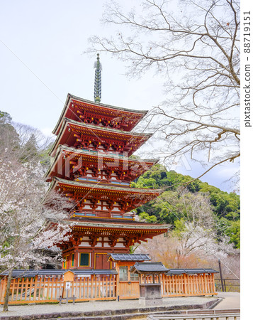 春長谷寺五層塔(奈良縣) 春長谷寺五層塔(奈良縣) 88719151