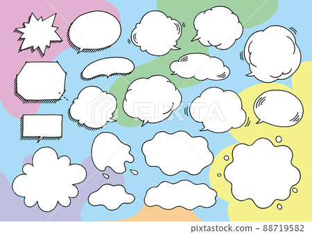 A pop balloon that is muffled and moody 88719582