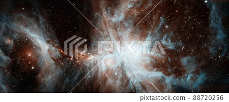 Colorful space background. Elements of this image furnished by NASA. Colorful space background. Elements of this image furnished by NASA. 88720256