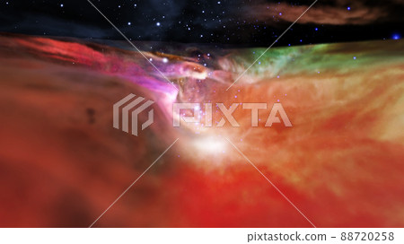 Colorful space background. Elements of this image furnished by NASA. Colorful space background. Elements of this image furnished by NASA. 88720258