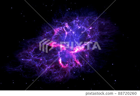 Colorful space background. Elements of this image furnished by NASA. Colorful space background. Elements of this image furnished by NASA. 88720260