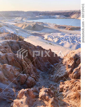 Sand Quarry Lake 88720431
