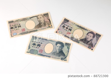 鈔票圖片 88721300