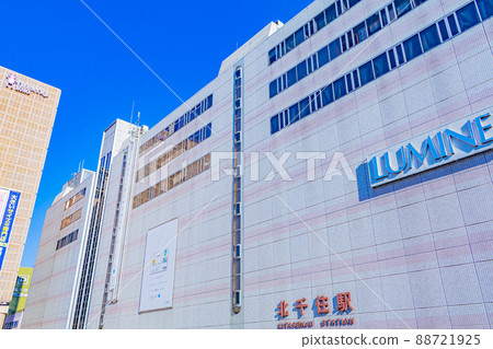 [Tokyo Cityscape] Kitasenju Station 88721925