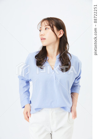 Business casual young women fashion 88722251