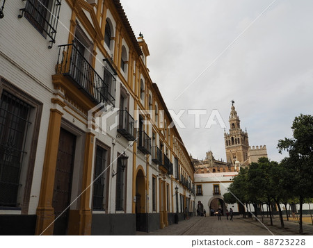 spain, spanish, building 88723228