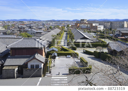 Mijoban Mansion Matsusaka Castle Ruins (Matsusaka City, Mie Prefecture) 88723319