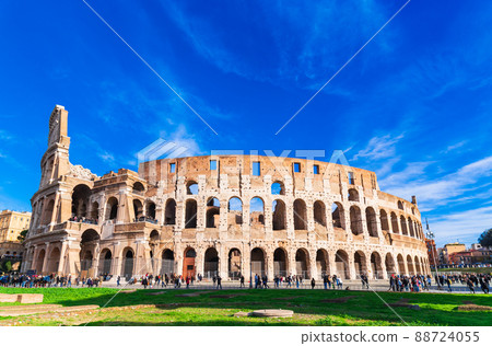 羅馬世界遺產羅馬鬥獸場 88724055