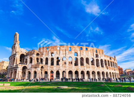 Rome World Heritage Colosseum Rome World Heritage Colosseum 88724056