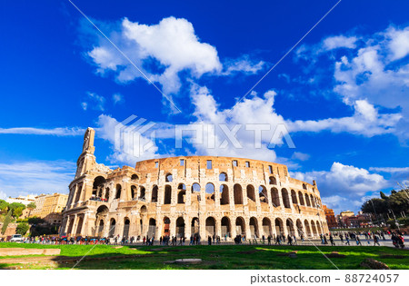 羅馬世界遺產羅馬鬥獸場 88724057