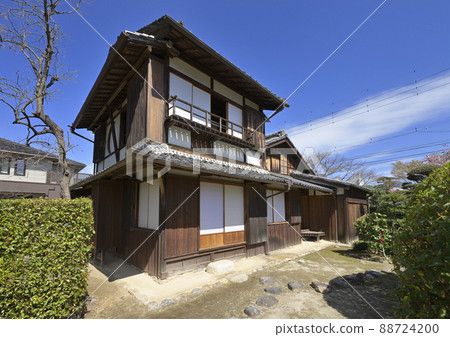 Former Residence of Harada Jiro (Tonomachi, Matsusaka City, Mie Prefecture) 88724200