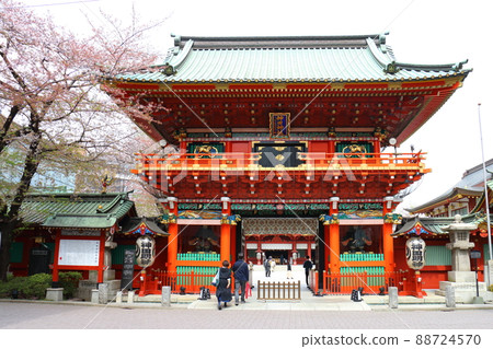 Kanda Shrine's Kanda Shrine and Sakura, Sotokanda, Chiyoda-ku, Tokyo Kanda Shrine's Kanda Shrine and Sakura, Sotokanda, Chiyoda-ku, Tokyo 88724570