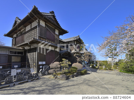Spring Matsusaka City Museum of History and Folklore, Matsusaka Castle Ruins (Tonomachi, Matsusaka City, Mie Prefecture) 88724604