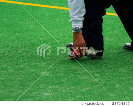 Elderly sports gateball Elderly sports gateball 88724895