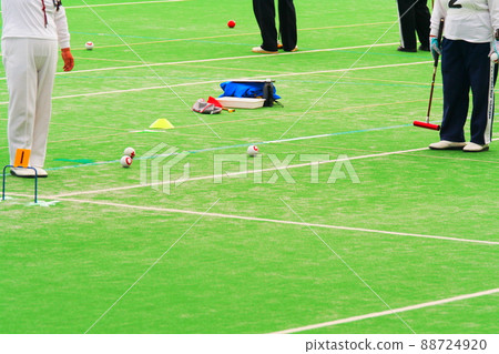 老年人運動門球 88724920