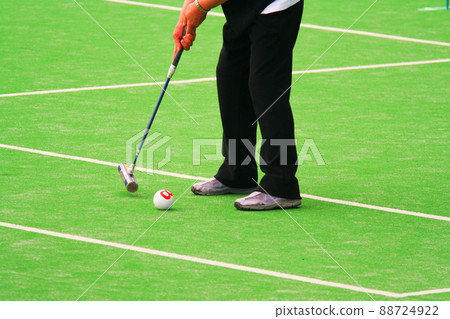 老年人運動門球 88724922