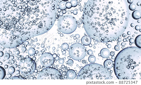 Moving Bubbles on Light Background Moving Bubbles on Light Background 88725347