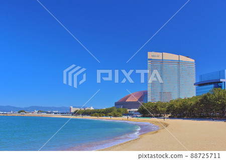 [福岡市]海濱百道海濱公園 88725711