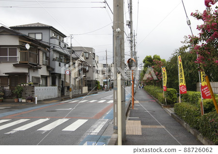 物流設施建設前的戶田市川岸二丁目 物流設施建設前的戶田市川岸二丁目 88726062
