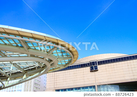 Scenery of Nagoya City, Aichi Arts Center and Spaceship-Aqua Observatory Scenery of Nagoya City, Aichi Arts Center and Spaceship-Aqua Observatory 88726423