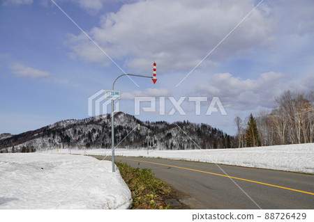 Goryo Pass,北海道94號,Masuge稻田線 Goryo Pass,北海道94號,Masuge稻田線 88726429