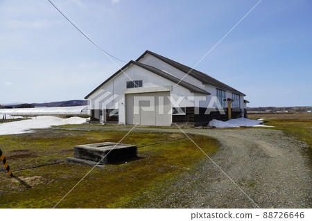 Uryu Municipal Uryu Bridge Elementary School Gymnasium (closed) 88726646