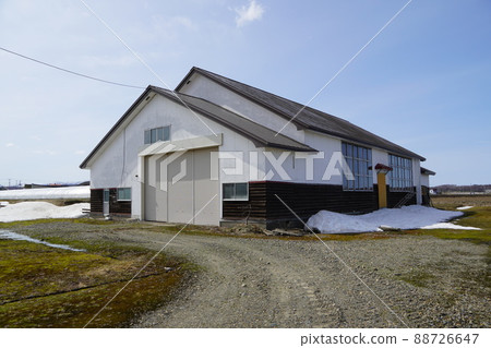 Uryu Municipal Uryu Bridge Elementary School Gymnasium (closed) 88726647
