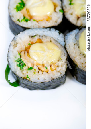 fresh sushi choice combination assortment selection 88726806