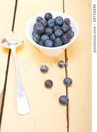 fresh blueberry bowl fresh blueberry bowl 88726846
