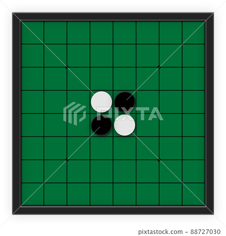 奧賽羅棋盤遊戲背景素材 88727030