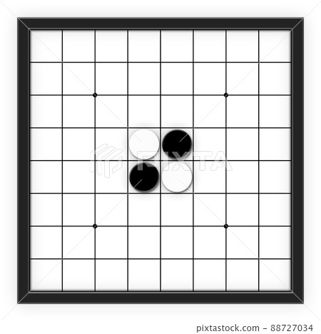 奧賽羅棋盤遊戲背景素材 88727034