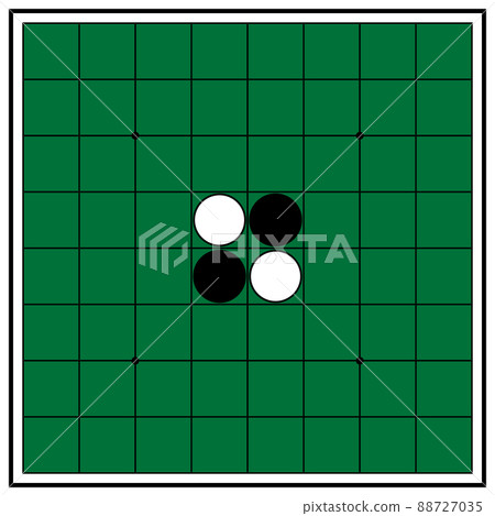 奧賽羅棋盤遊戲背景素材 88727035