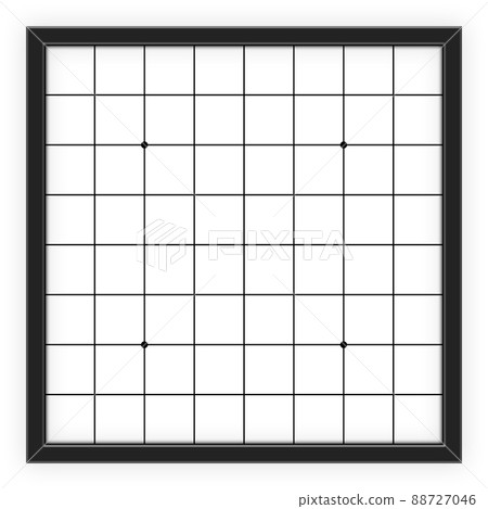 Othello board game background material 88727046