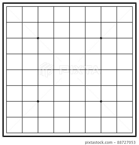 奧賽羅棋盤遊戲背景素材 88727053