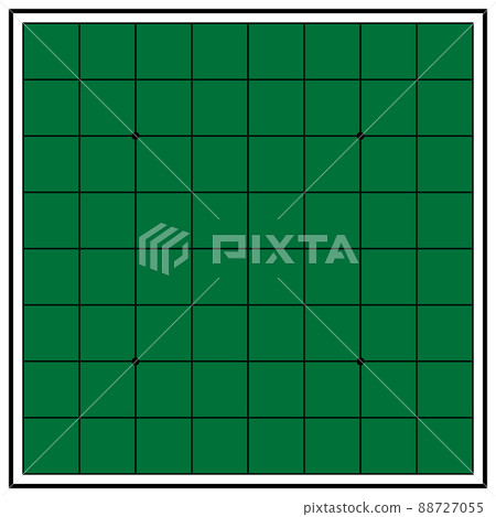 Othello board game background material 88727055