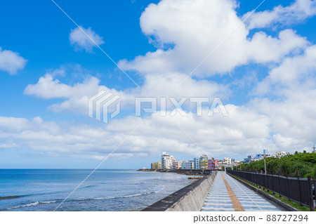 Chatan Town Sunabe Cityscape 1 Chatan Town Sunabe Cityscape 1 88727294