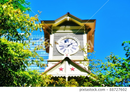 Sapporo City Clock Tower 88727602