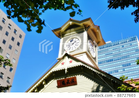 Sapporo City Clock Tower 88727603